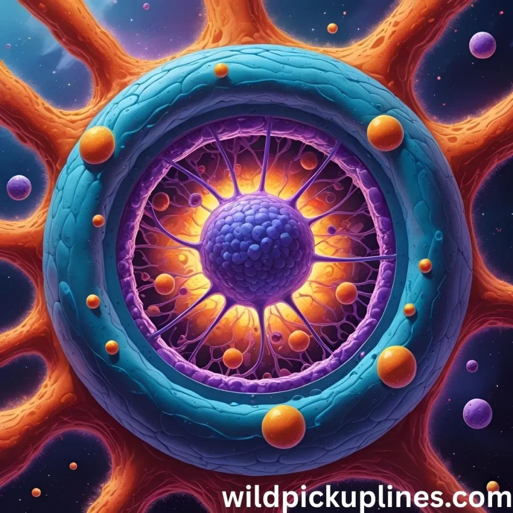 Nucleus Pick Up Lines School Appropriate