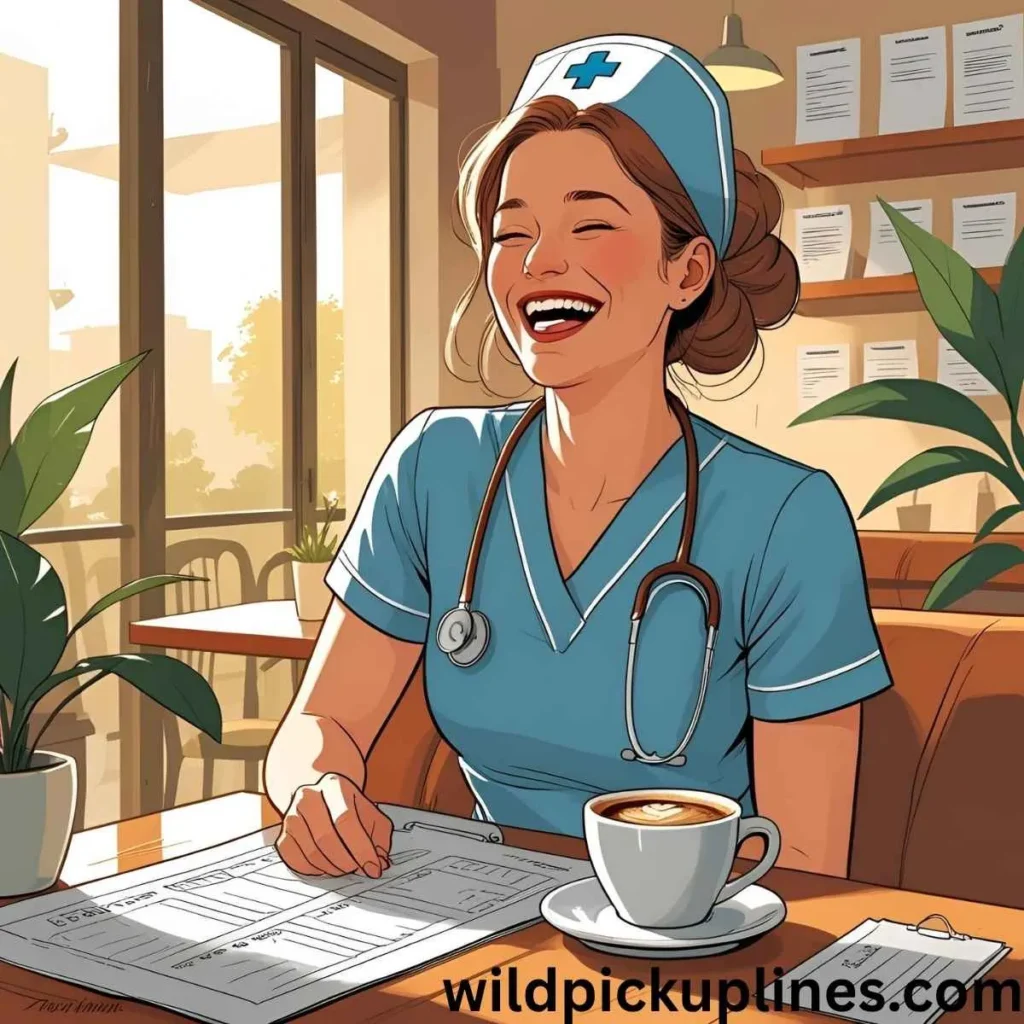 Nurse Pick Up Lines Tinder