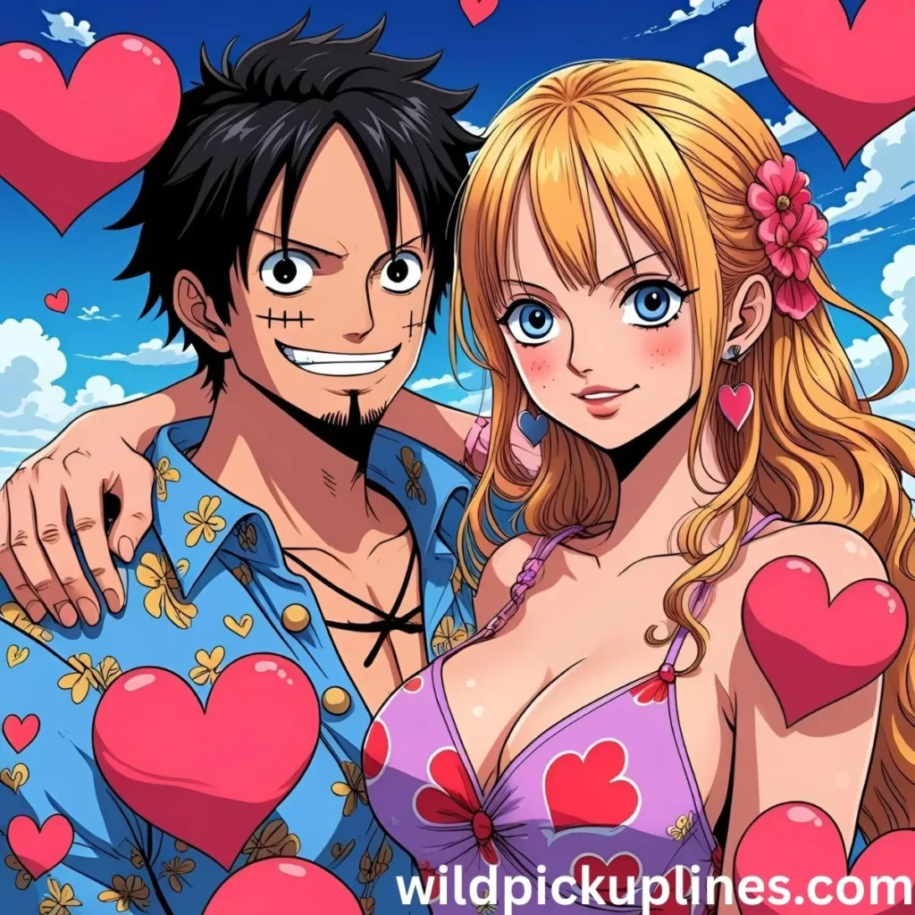 One Piece Pick Up Lines for Him