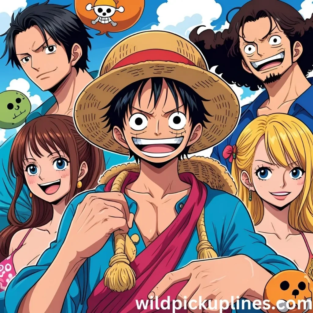  One Piece Pick Up Lines Reddit