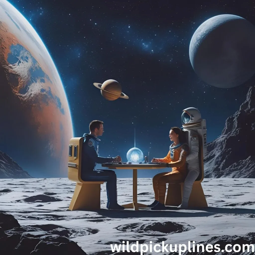 Outer Space Pick Up Lines