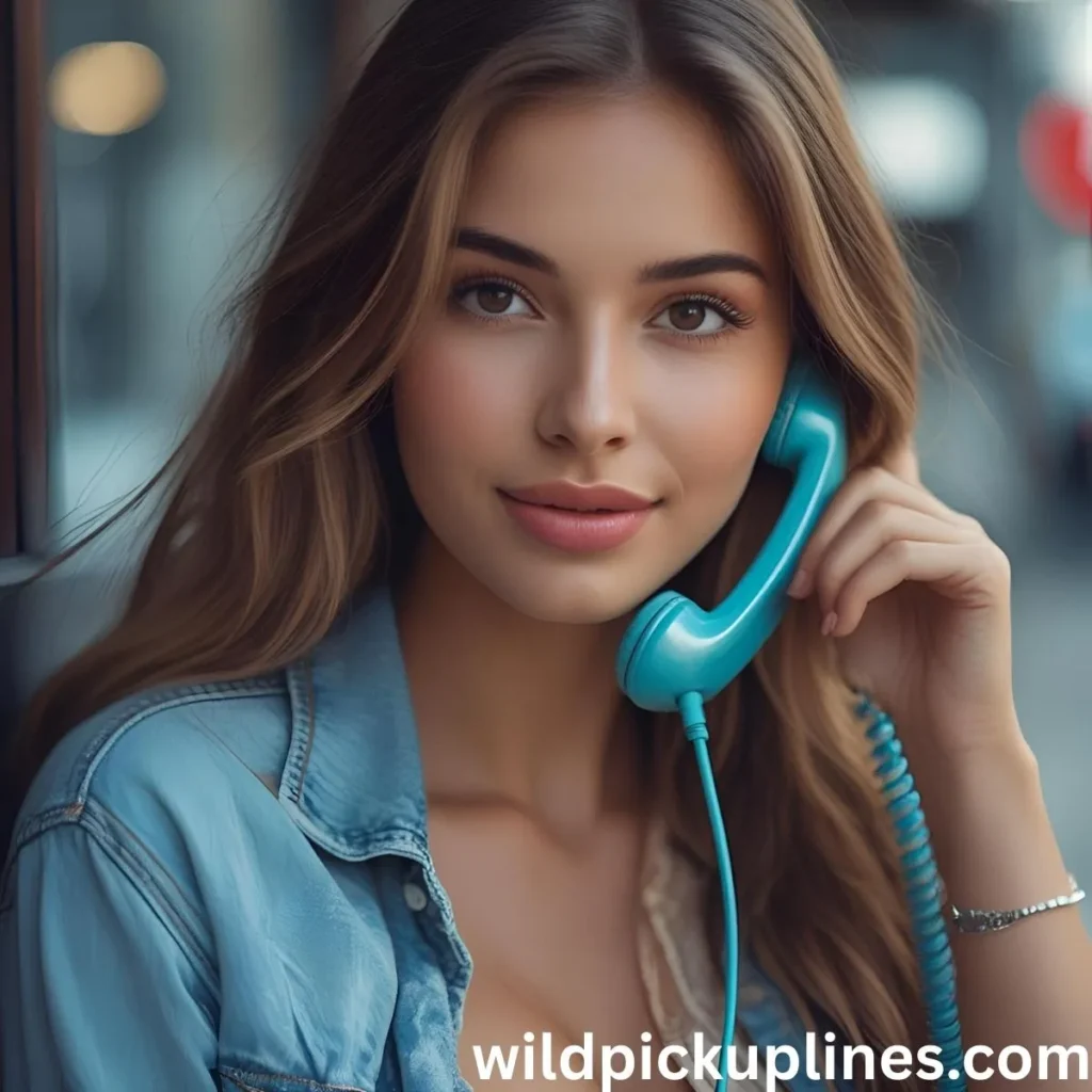 Phone Number Pick Up Lines to Ask a Girl