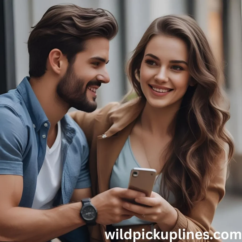 Phone Number Pick Up Lines to Ask a Guy
