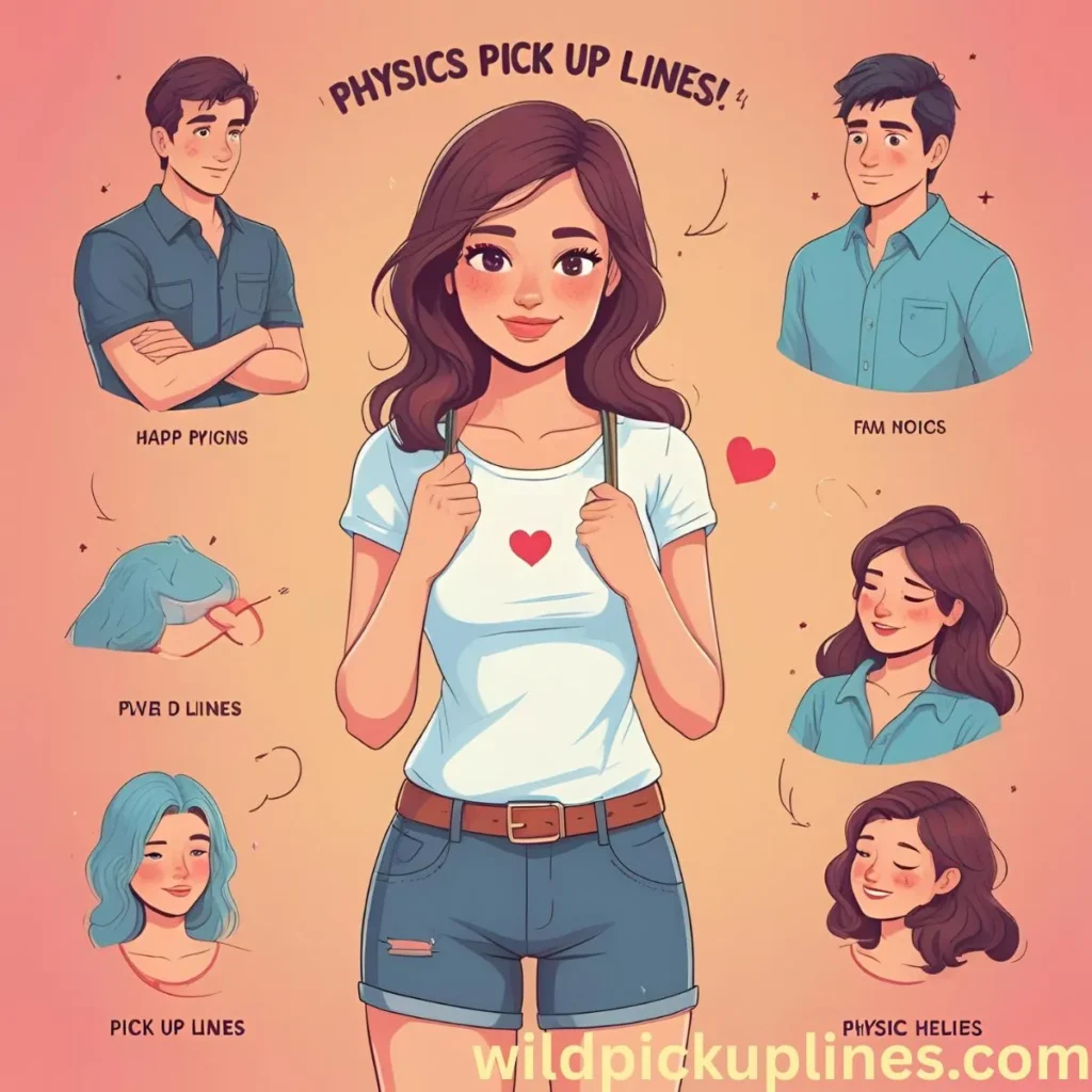 Physics Pick Up Lines Cute