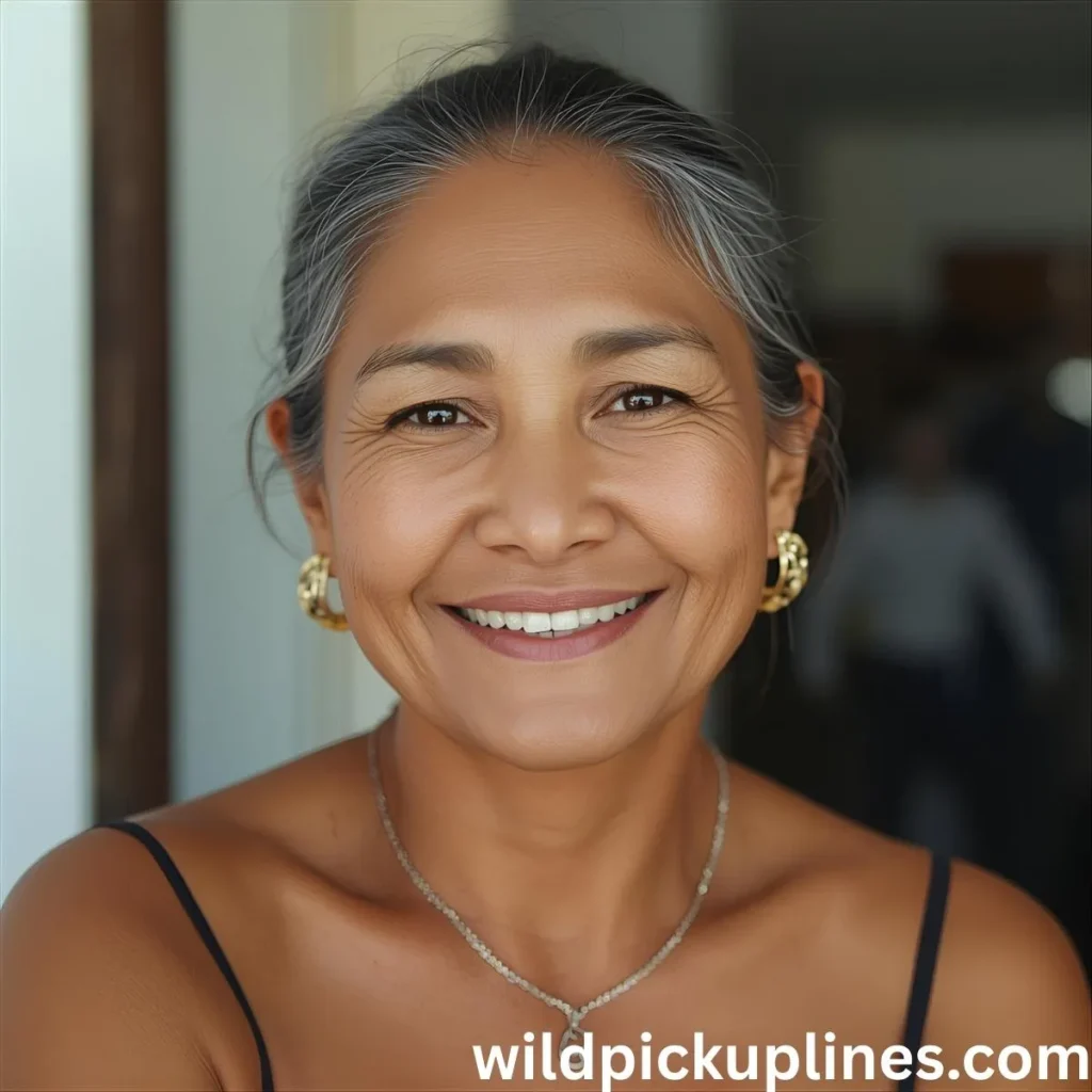 Pick Up Lines for Older Women Over Text