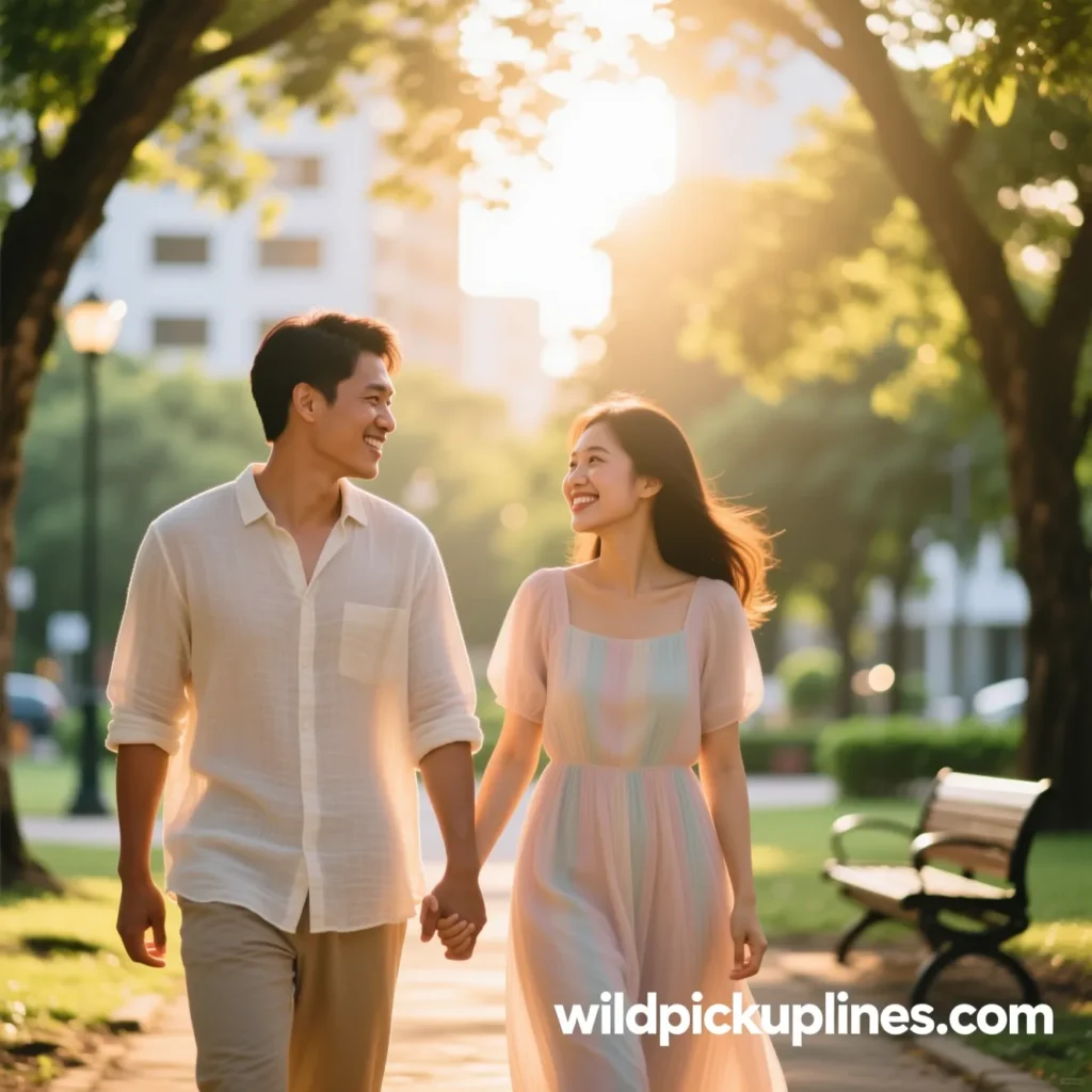 Pick Up Lines Tagalog for Flirting at Love