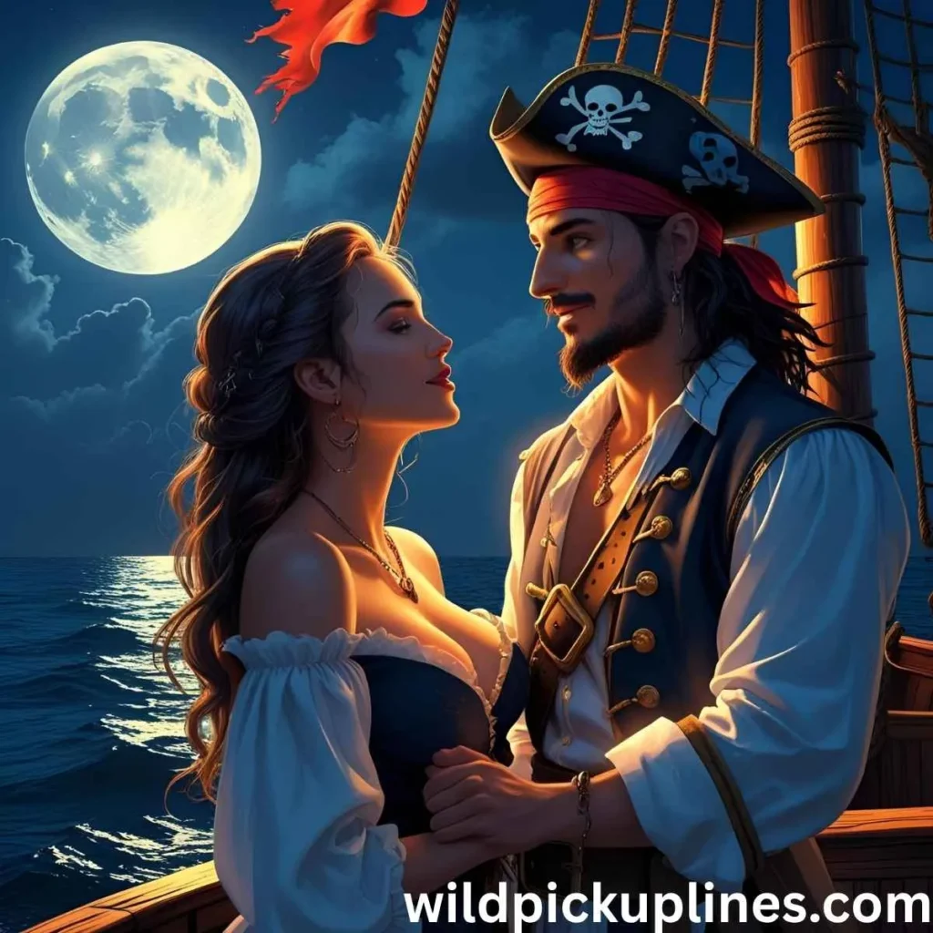 Pirate Pick Up Lines for Her