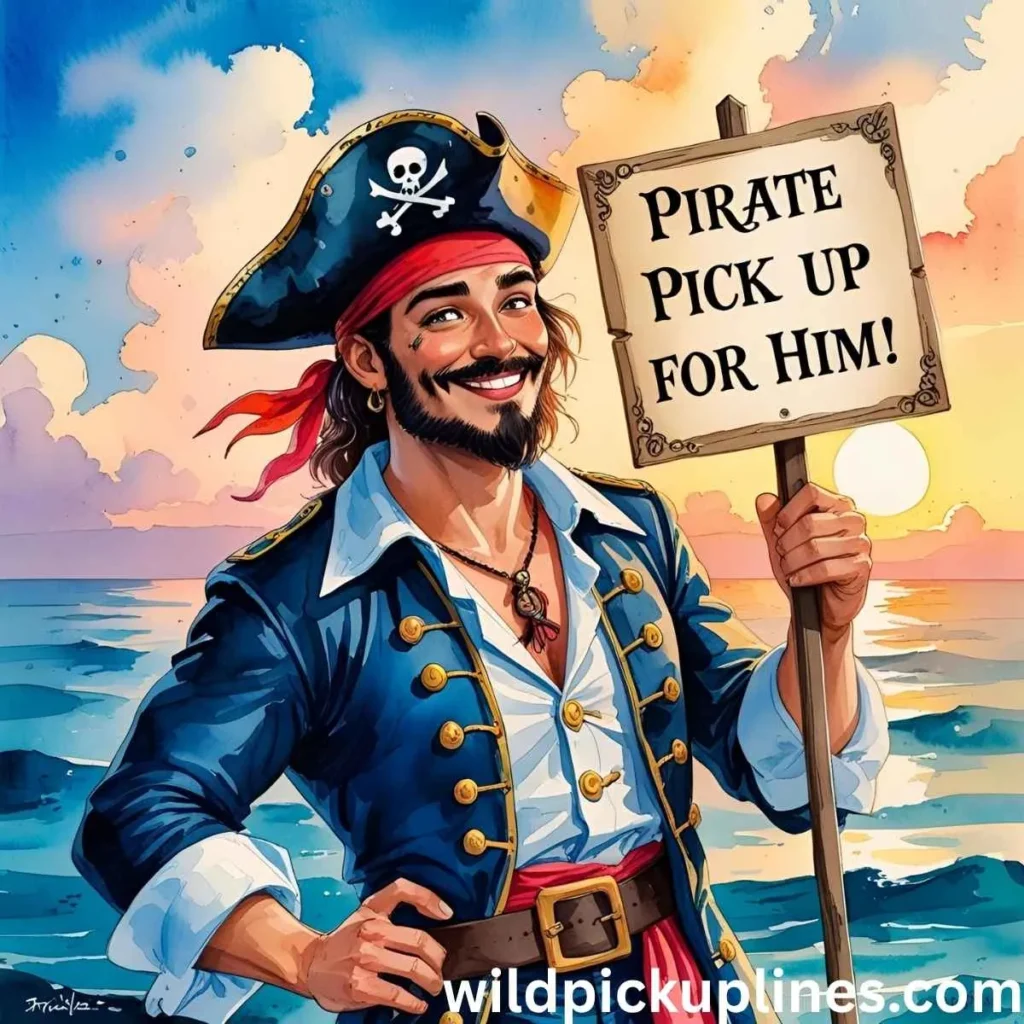 Pirate Pick Up Lines for Him