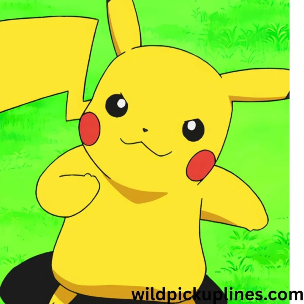 Pokémon Pick Up Lines for Him