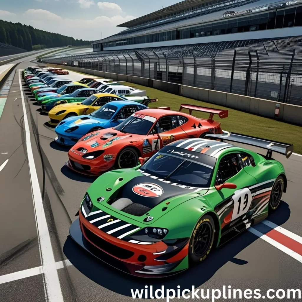 Race Car Pick Up Lines