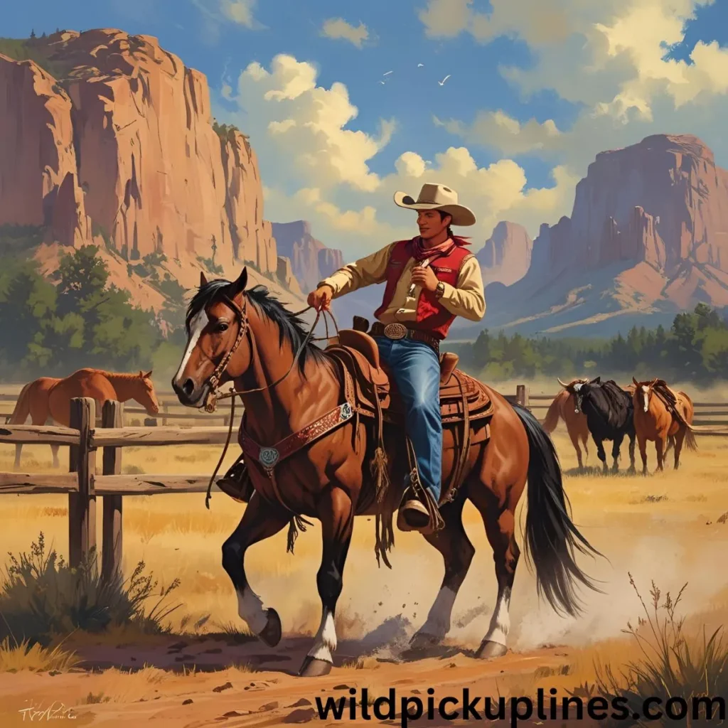 Romantic Cowboy Pick Up Lines