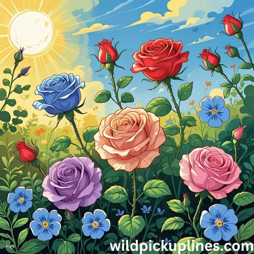 Roses Are Red Violets Are Blue Pick Up Lines Funny