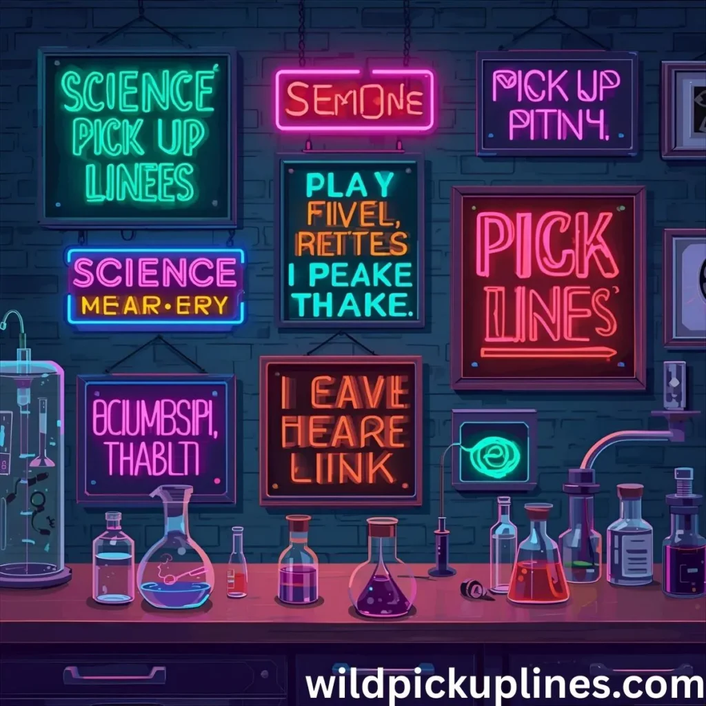 Science Pick Up Lines
