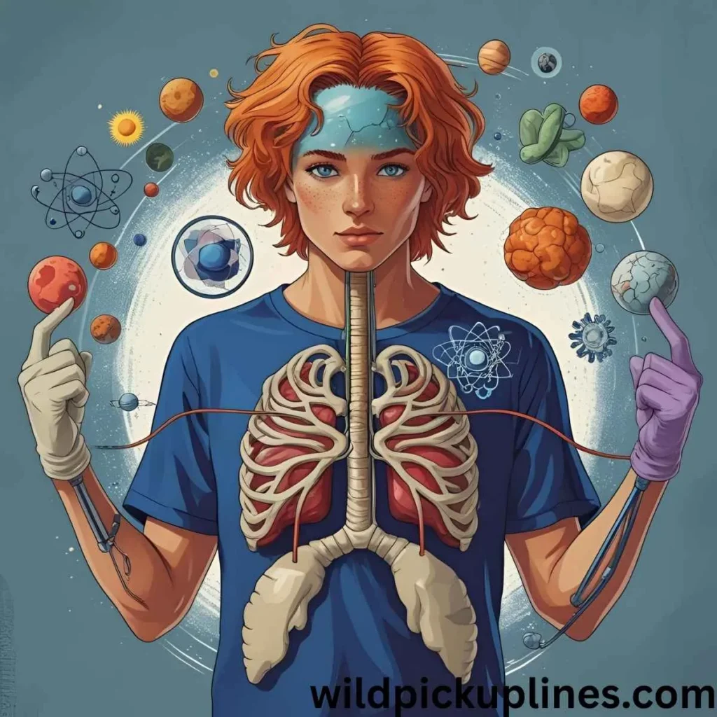 Science Pick Up Lines Biology