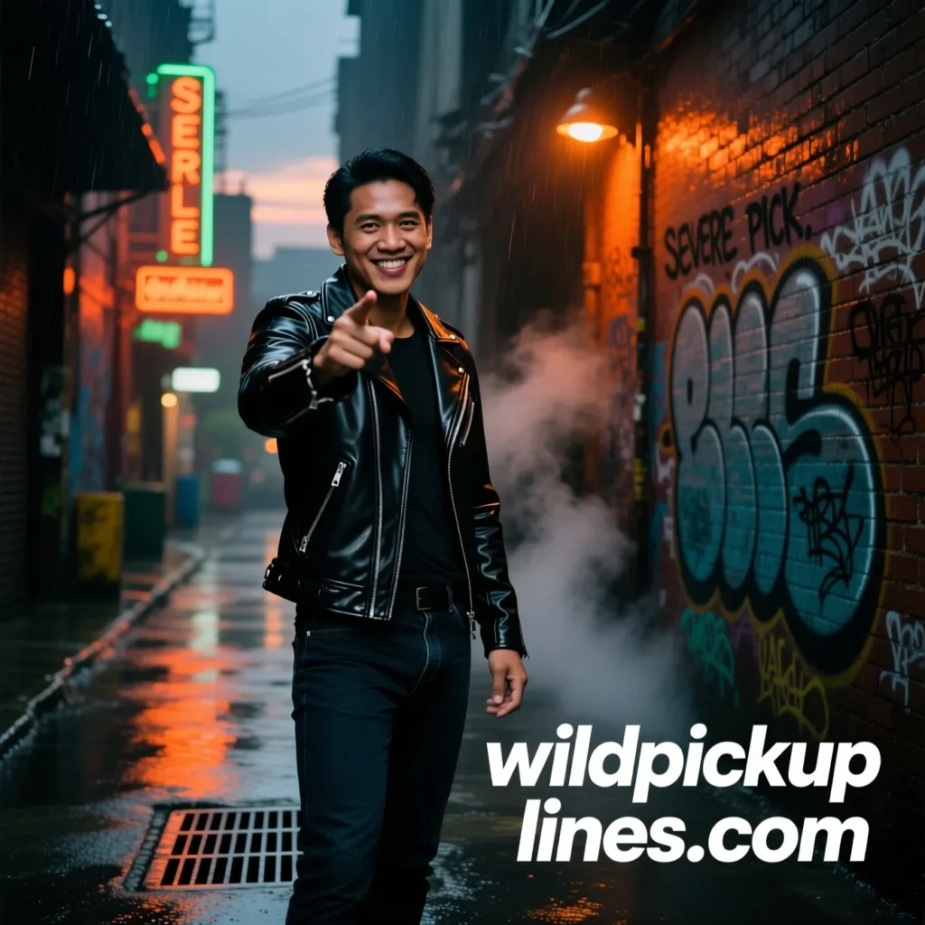 Severe Pick Up Lines Tagalog