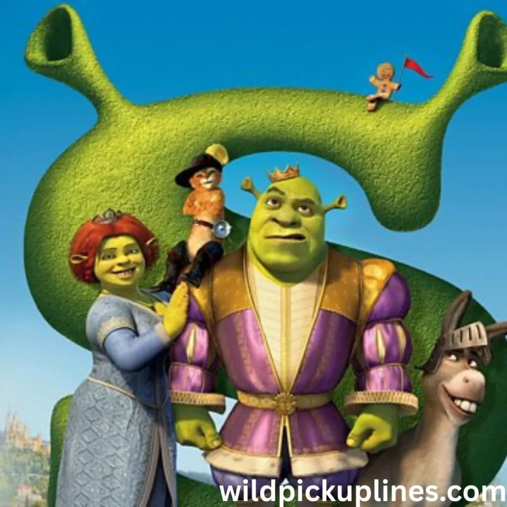  Shrek Pick Up Lines Tinder