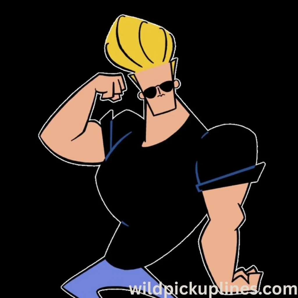 Smooth Johnny Bravo Pick Up Lines