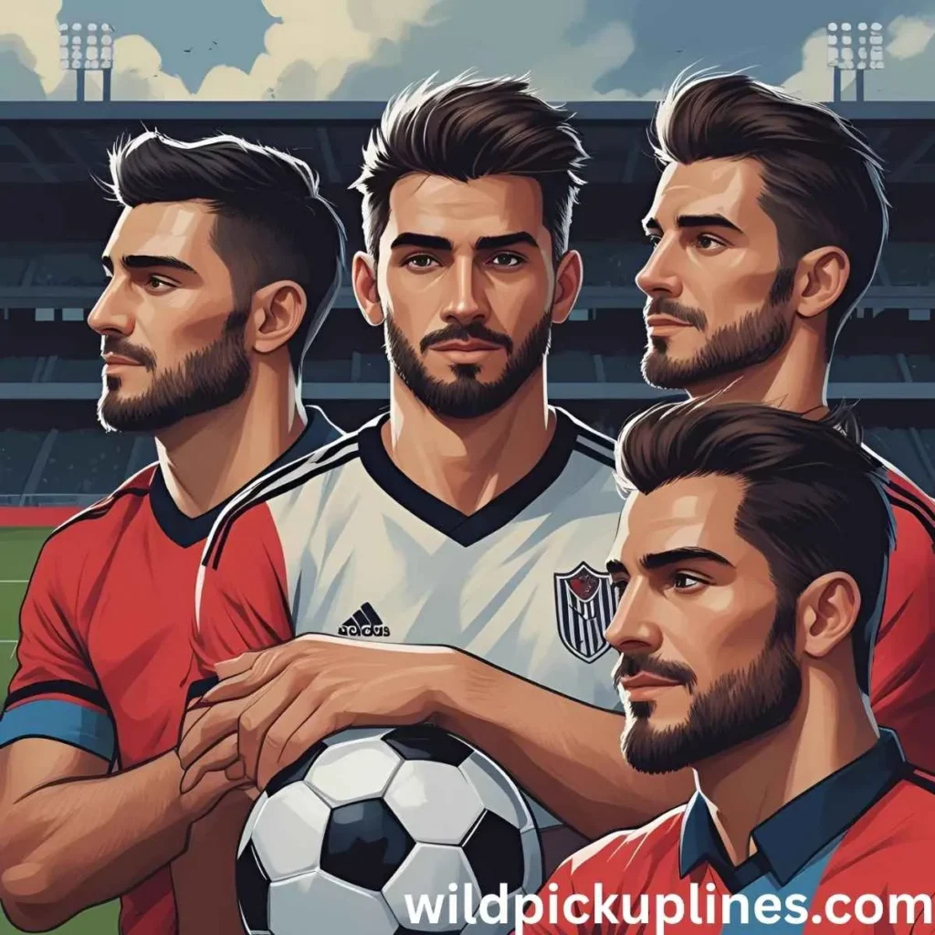 Soccer Pick Up Lines for Guys