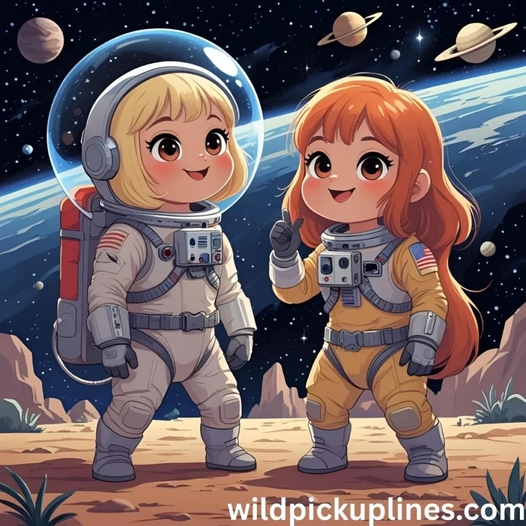 Space Pick Up Lines Cute