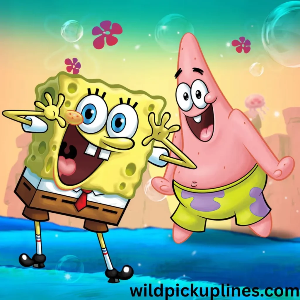 Spongebob Pick Up Lines Reddit