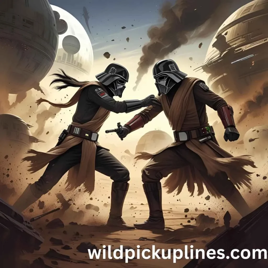 Star Wars Pick Up Lines Dirty
