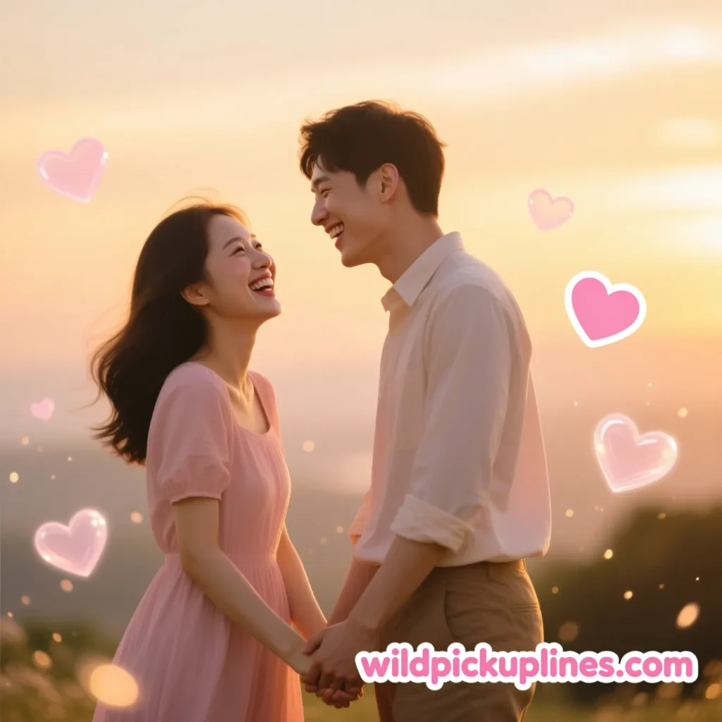 Sweet at Romantic Pick Up Lines Tagalog 