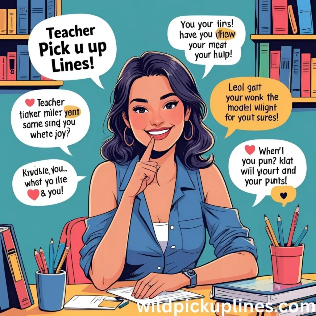 Teacher Pick Up Lines Tinder