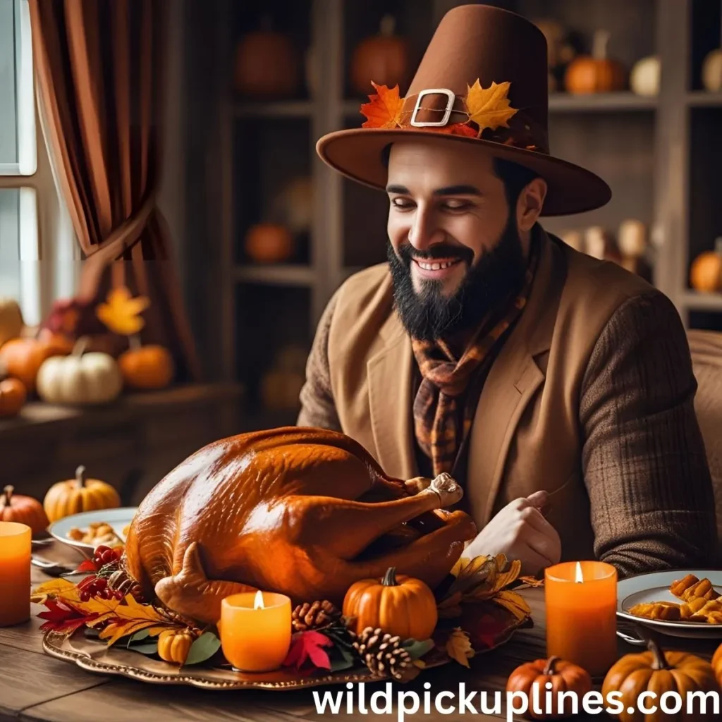 Thanksgiving Pick Up Lines Funny