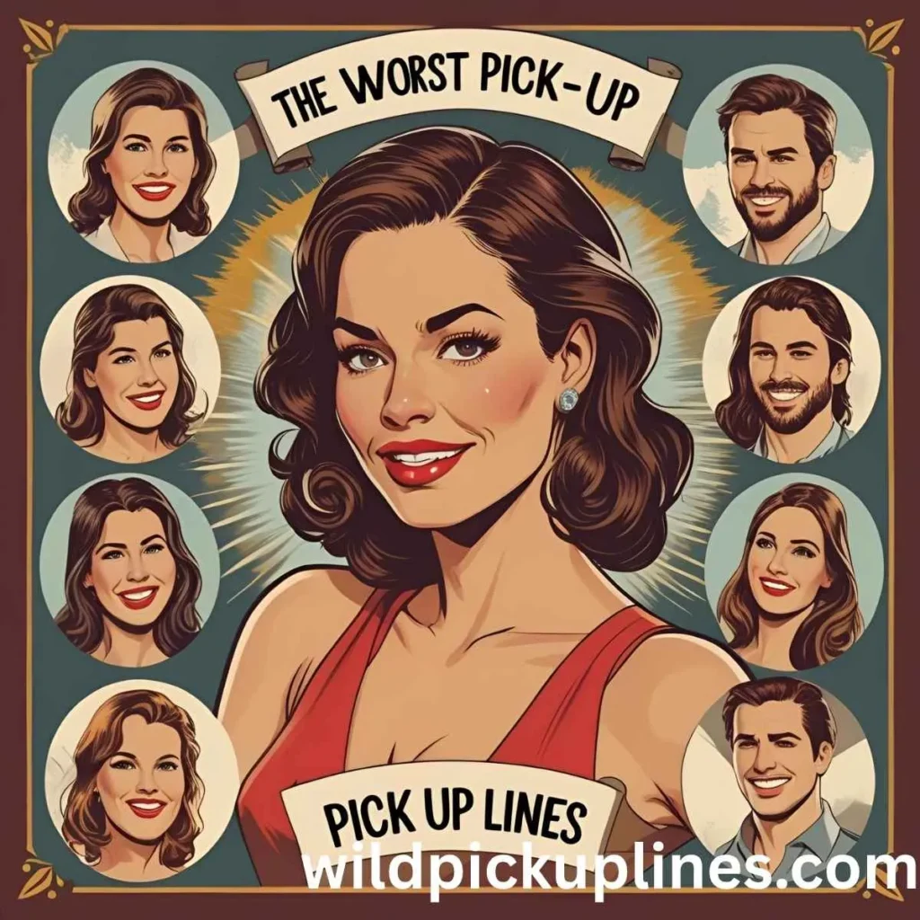 The Worst Pick Up Lines