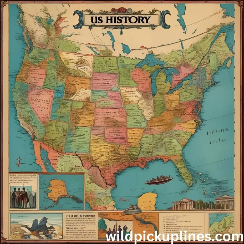 US History Pick Up Lines 🇺🇸