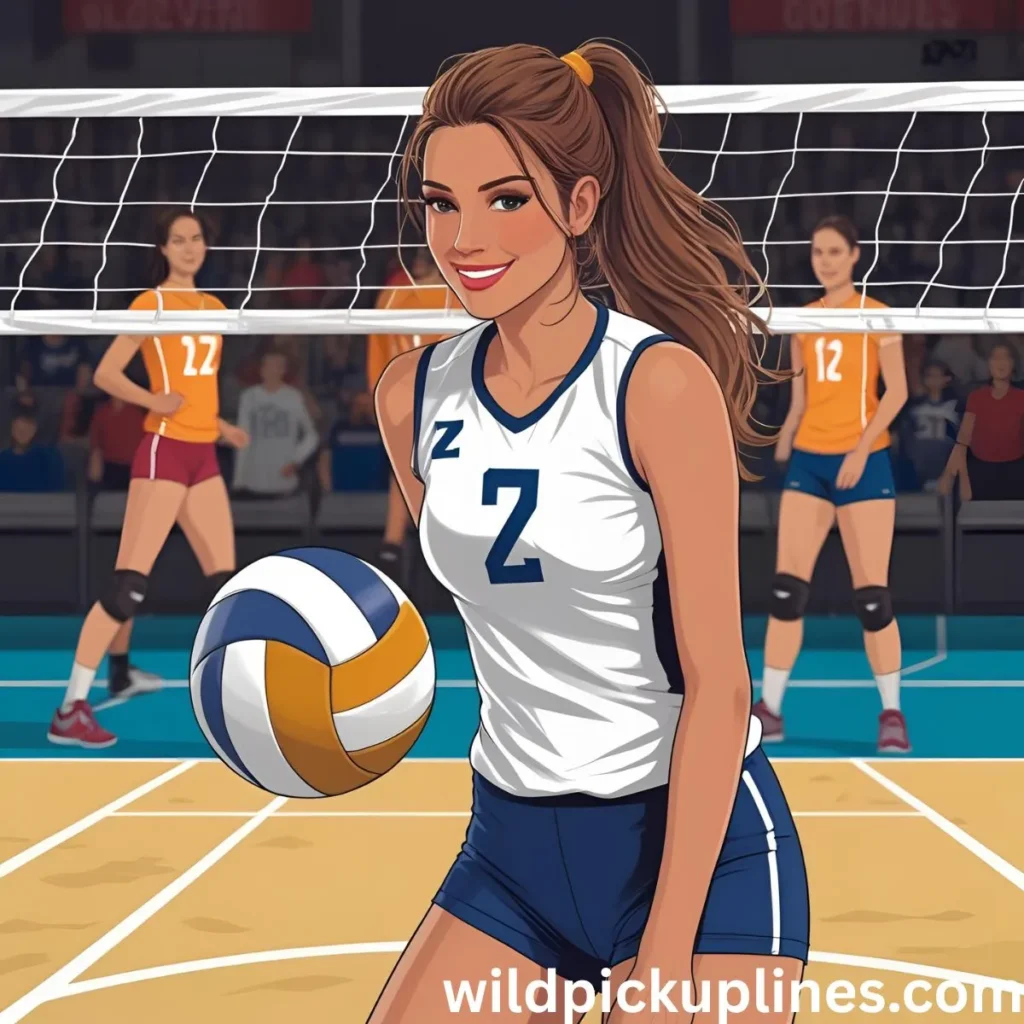 Volleyball Pick Up Lines Rizz