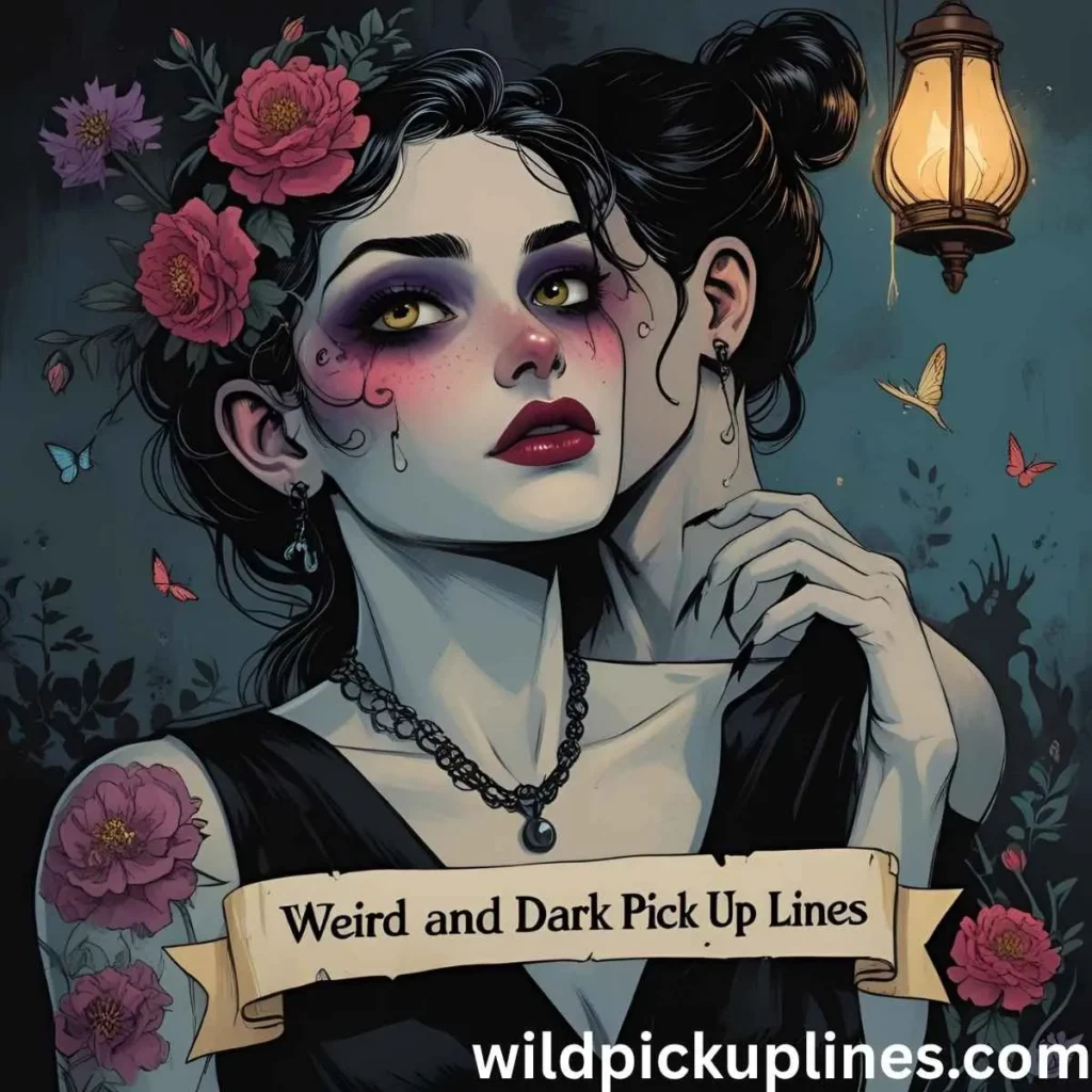 Weird and Dark Pick Up Lines