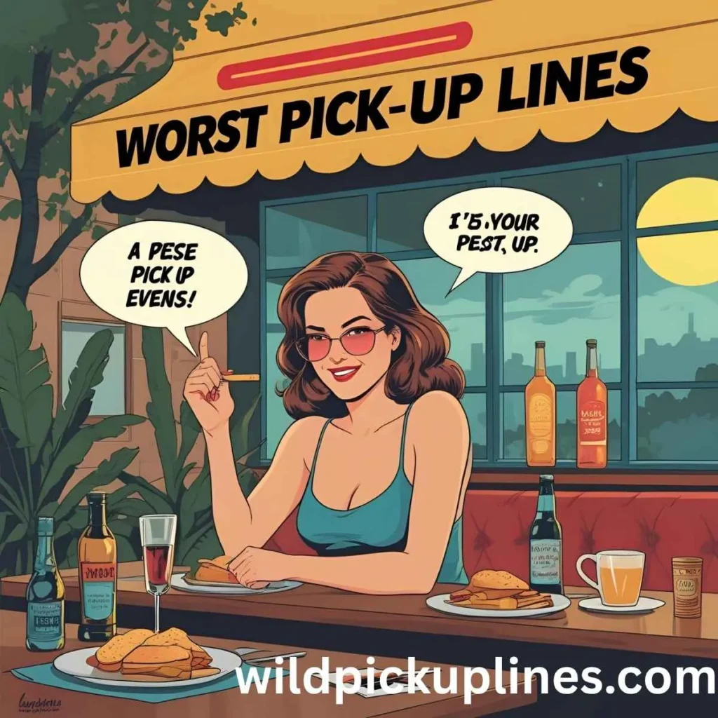 Worst Pick Up Lines Ever