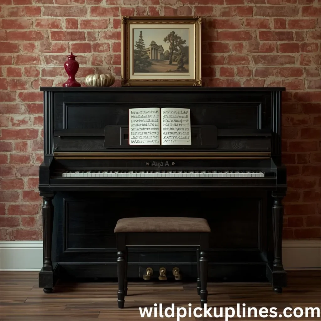 Are U A Piano Pick Up Lines