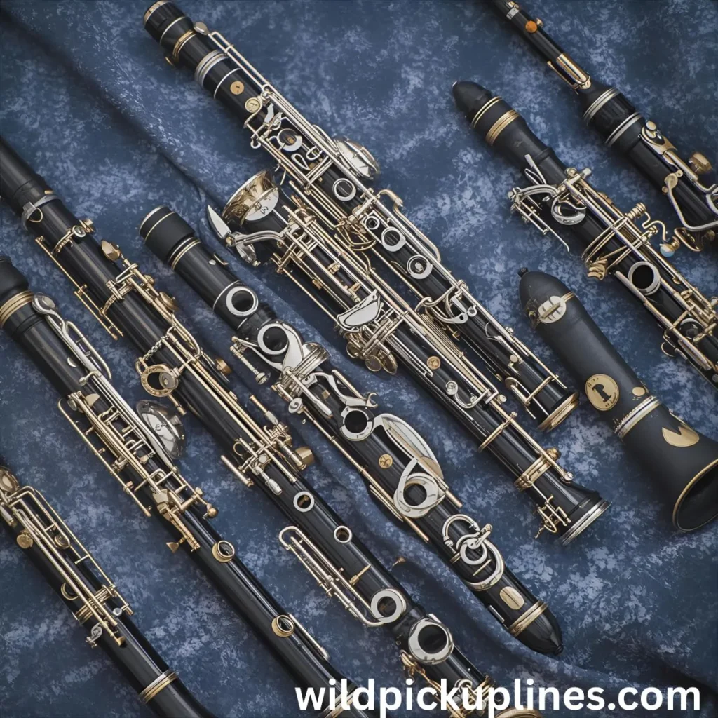 Band Pick Up Lines Clarinet