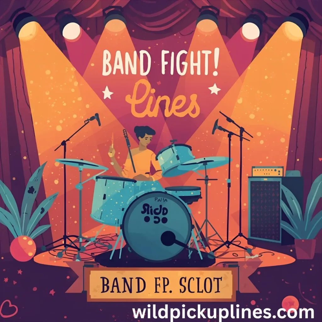 Band Pick Up Lines Clean