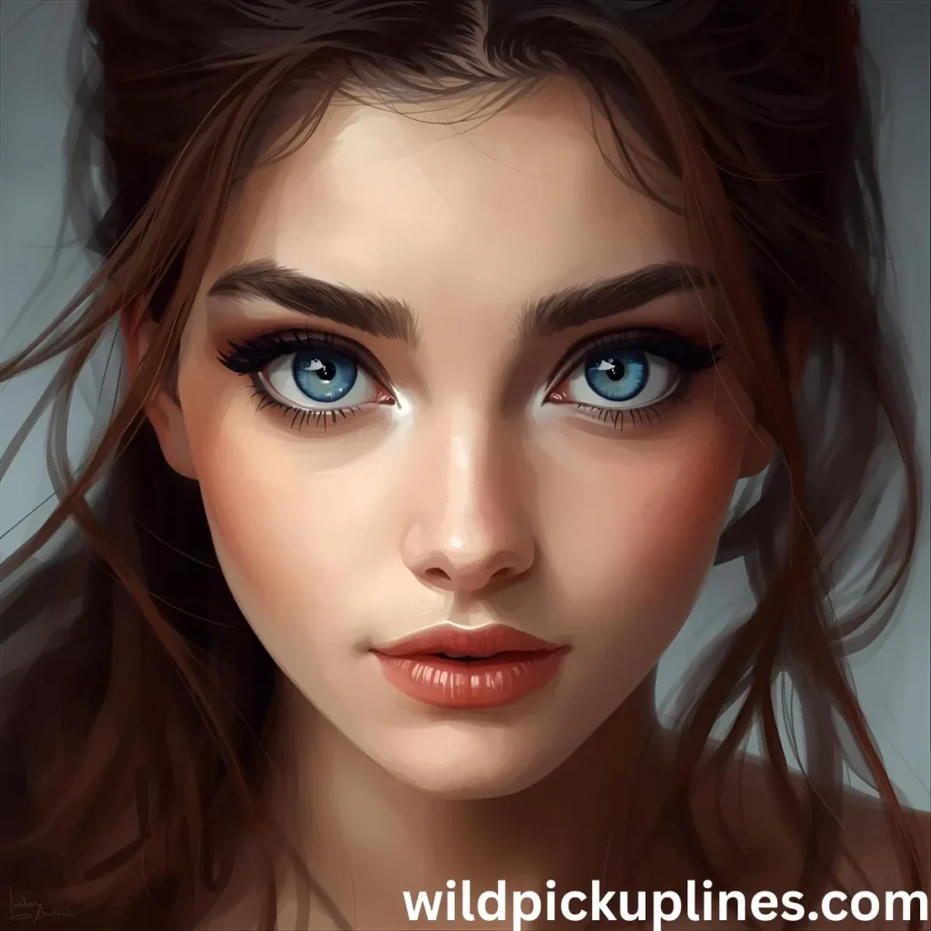 Blue Eye Pick Up Lines