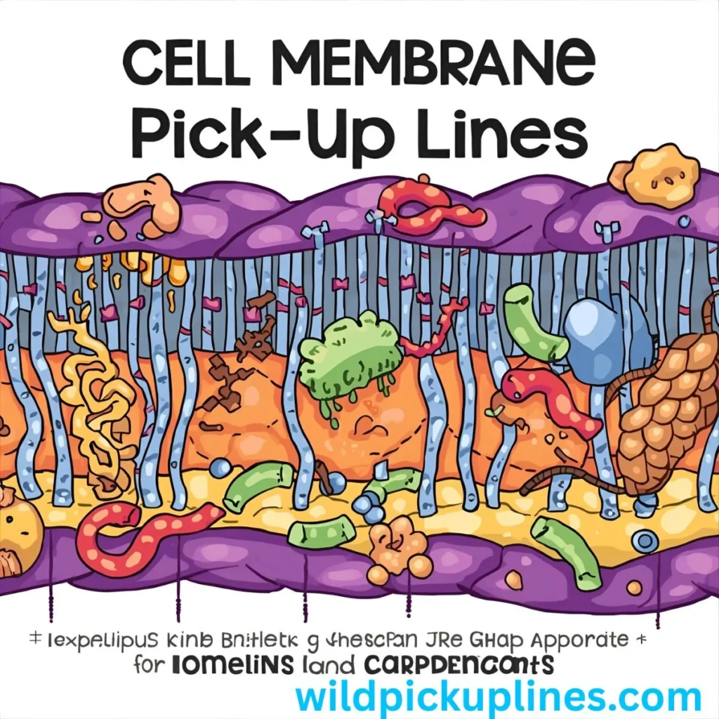 Cell Membrane Pick Up Lines School Appropriate