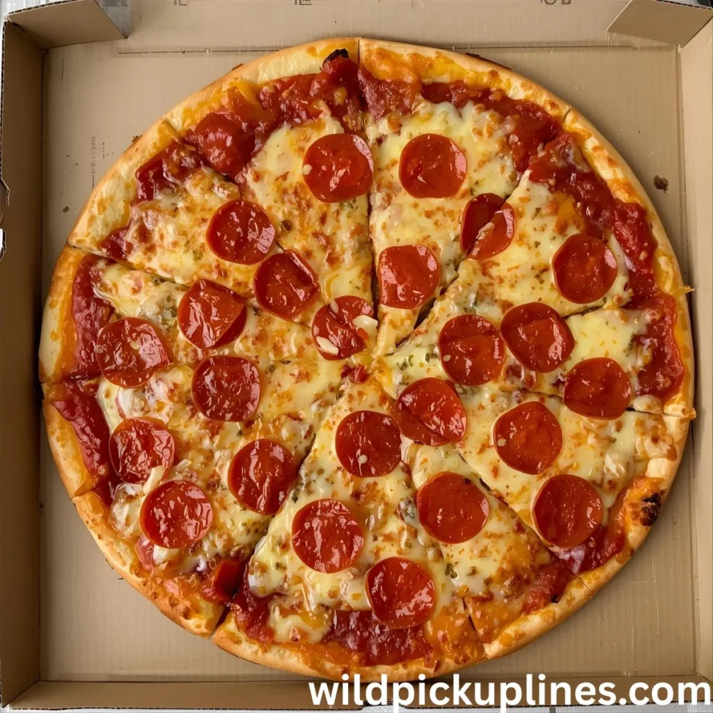 Cheesy Pizza Pick Up Lines