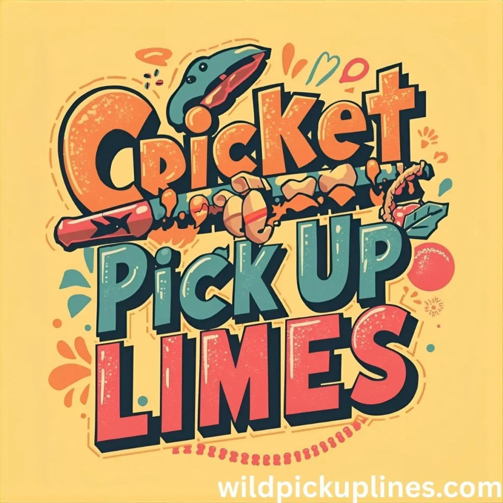  Cricket Pick Up Lines