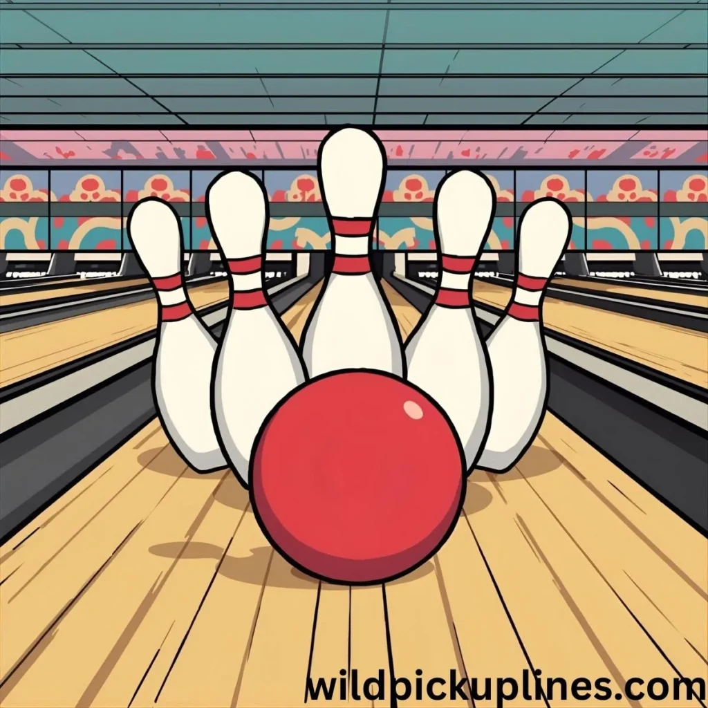 Cute Bowling Pick Up Lines