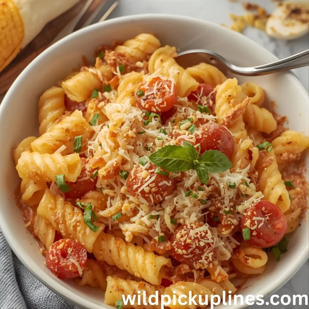 Cute Pasta Pick Up Lines