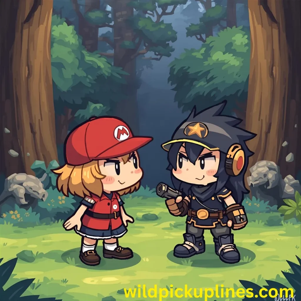 Cute Video Game Pick Up Lines