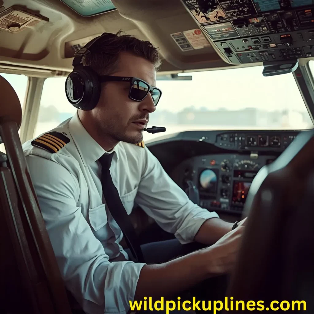 Dirty Pilot Pick Up Lines