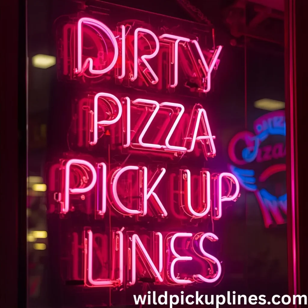 Dirty Pizza Pick Up Lines
