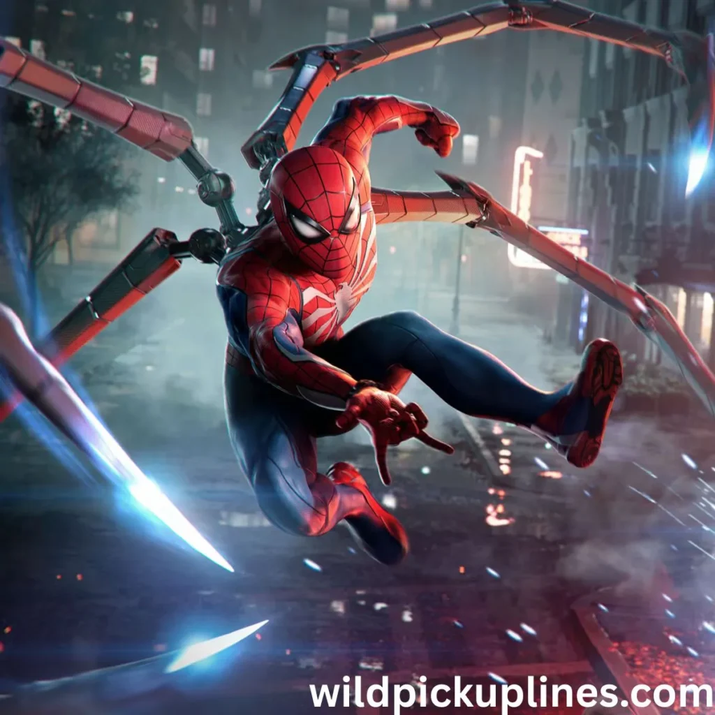 Dirty Spider Man Pick Up Lines