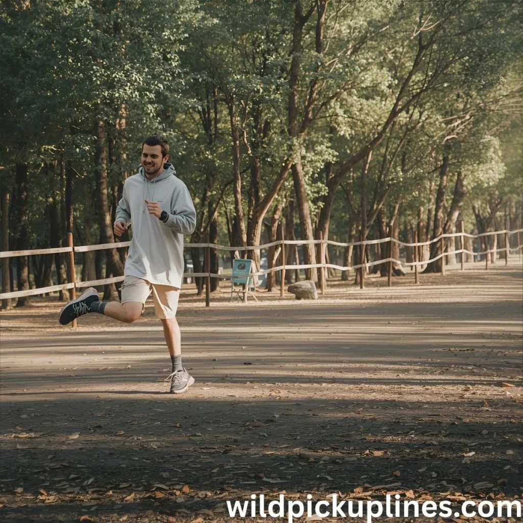 Flirty Running Pick Up Lines