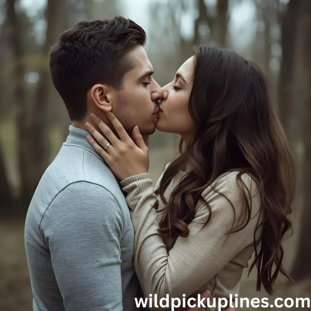 French Kissing Pick Up Lines