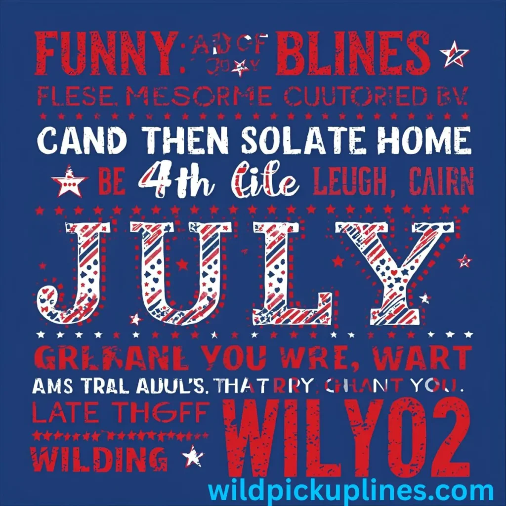 Funny 4th Of July Pick Up Lines