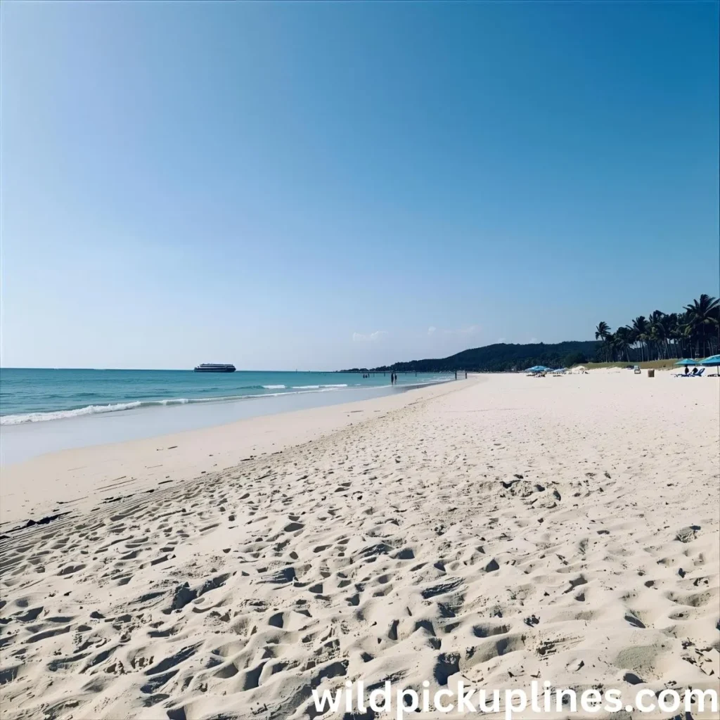 Funny Beach Pick Up Lines